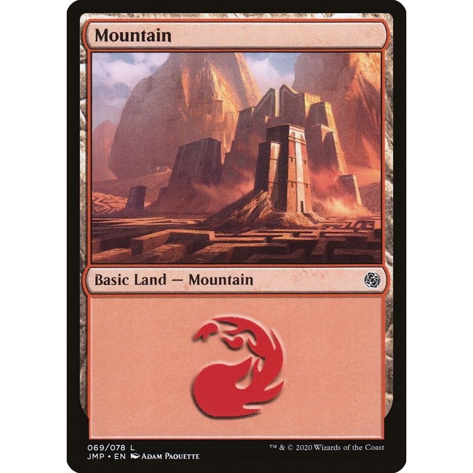 Image for Mountain (069) (69) (JMP) - Magic: The Gathering