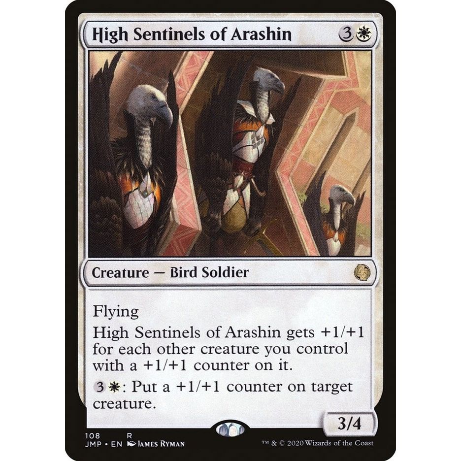 Image for High Sentinels of Arashin (108) (JMP) - Magic: The Gathering