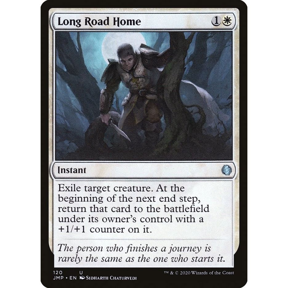 Image for Long Road Home (120) (JMP) - Magic: The Gathering