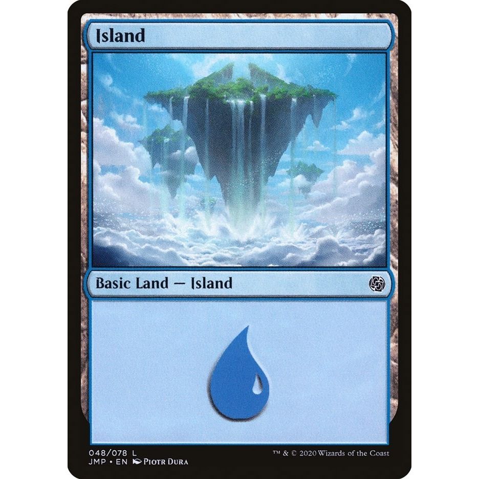 Image for Island (048) (48) (JMP) - Magic: The Gathering