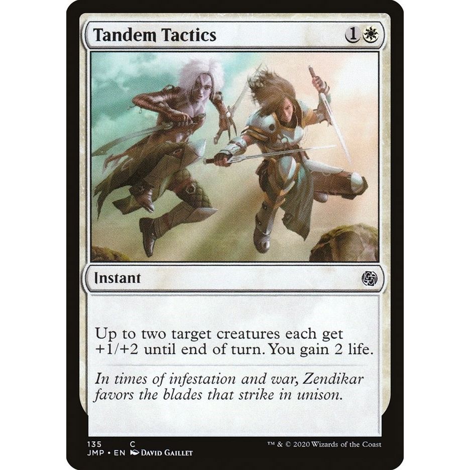 Image for Tandem Tactics (135) (JMP) - Magic: The Gathering