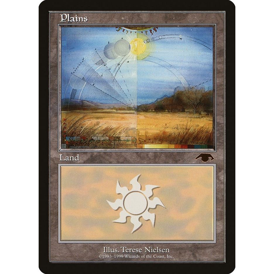 Image for Plains - Guru (4) (GUR) - Magic: The Gathering
