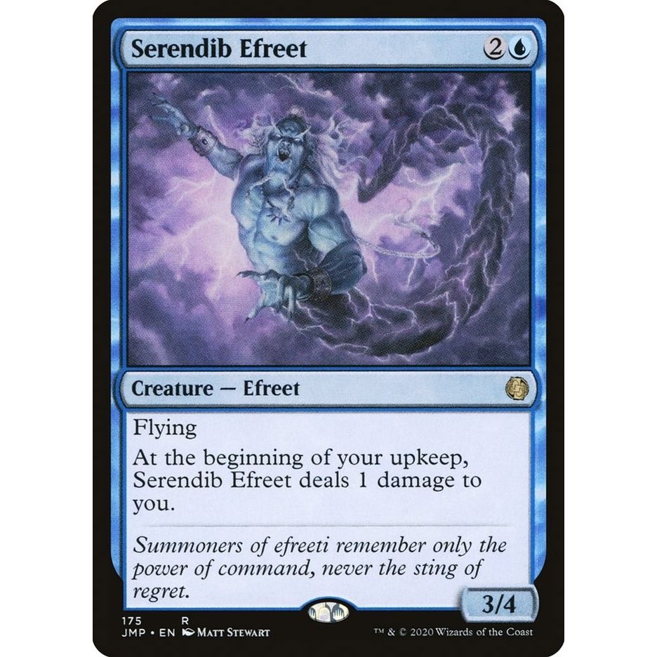 Image for Serendib Efreet (175) (JMP) - Magic: The Gathering