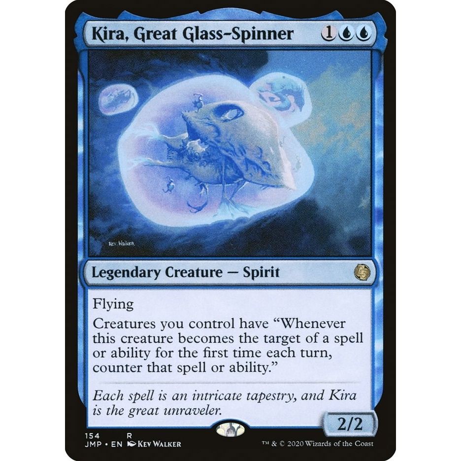 Image for Kira, Great Glass-Spinner (154) (JMP) - Magic: The Gathering