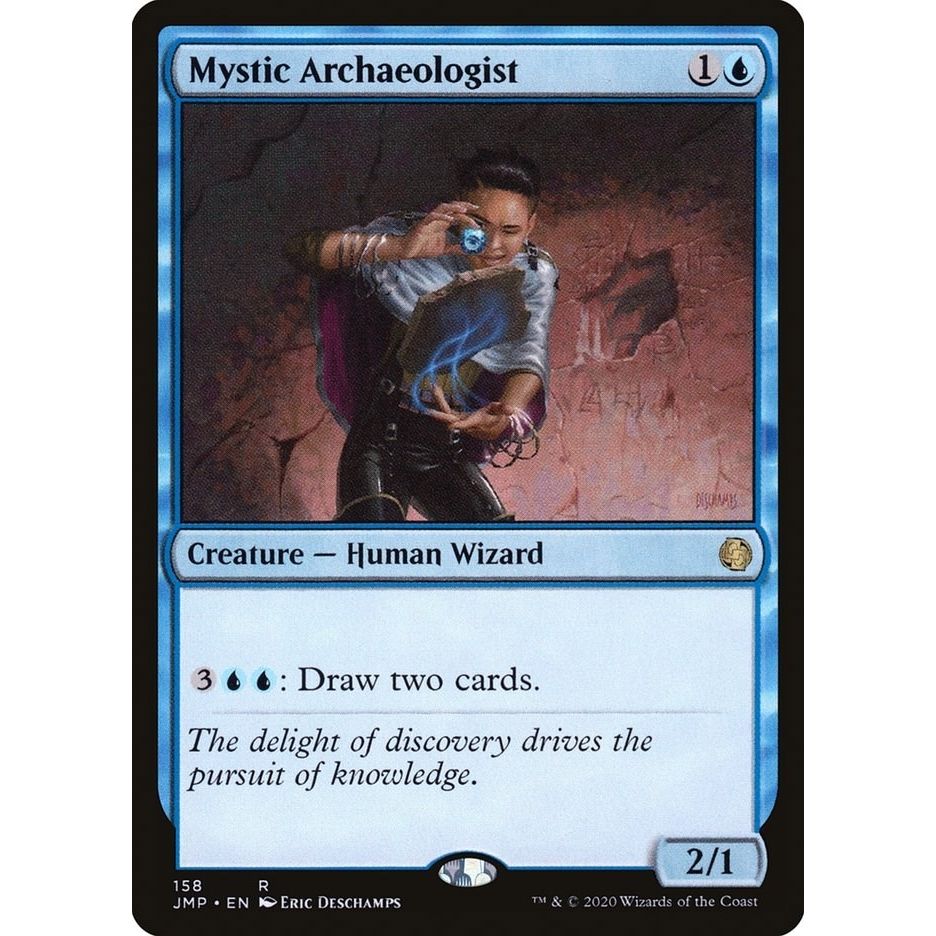 Image for Mystic Archaeologist (158) (JMP) - Magic: The Gathering