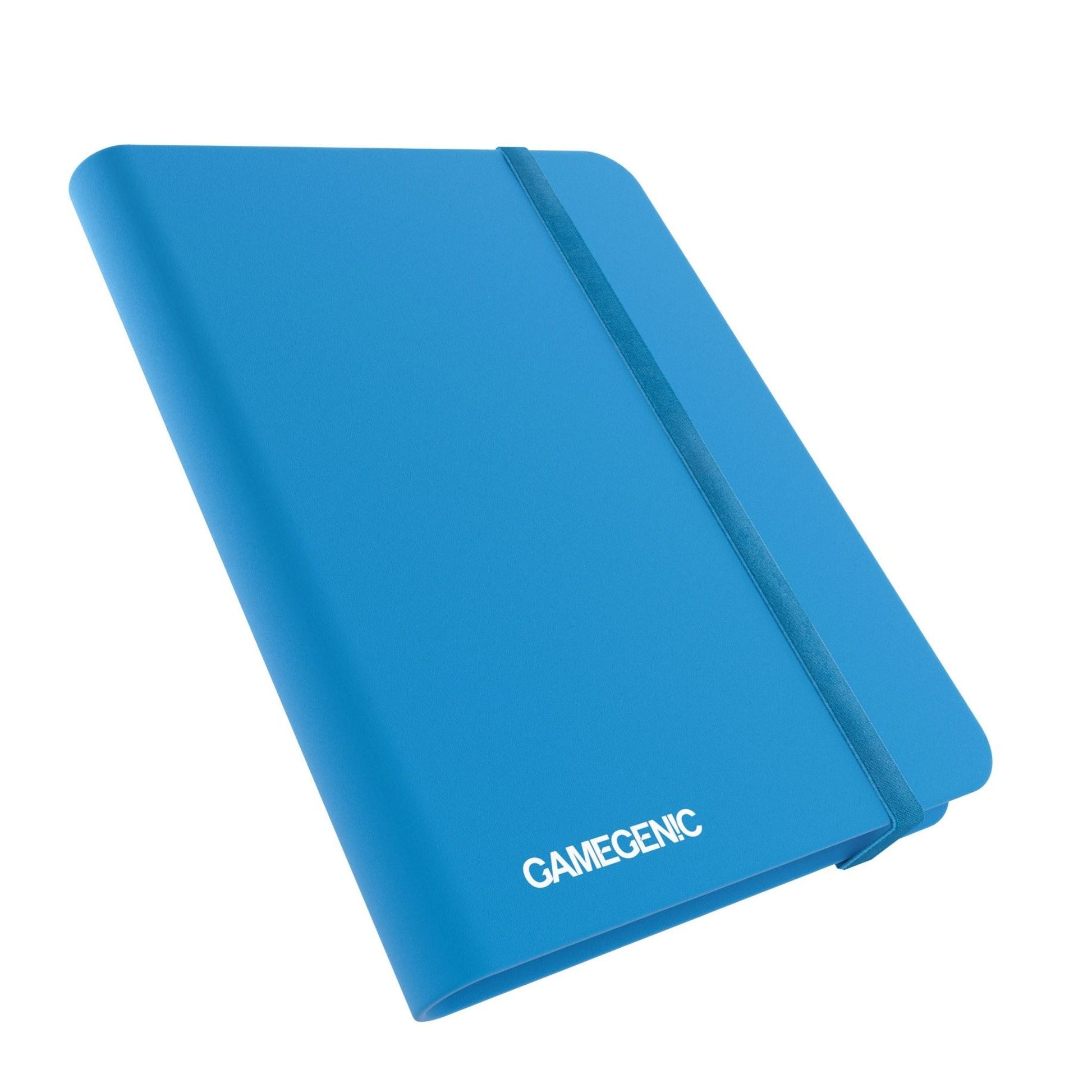 Image for GameGenic Casual Album 8-Pocket Side-Loading - Blue - Storage Albums