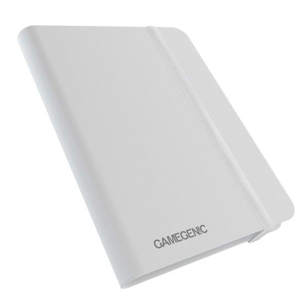 Image for GameGenic Casual Album 8-Pocket Side-Loading - White - Storage Albums