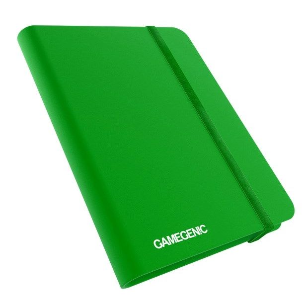 Image for GameGenic Casual Album 8-Pocket Side-Loading - Green - Storage Albums