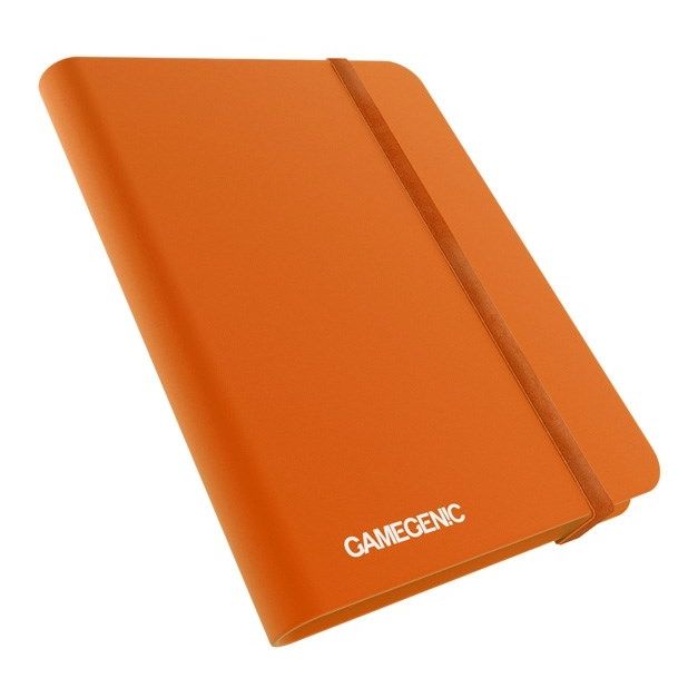 Image for GameGenic Casual Album 8-Pocket Side-Loading - Orange - Storage Albums