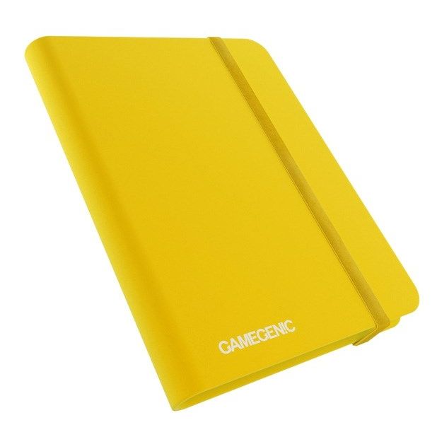 Image for GameGenic Casual Album 8-Pocket Side-Loading - Yellow - Storage Albums