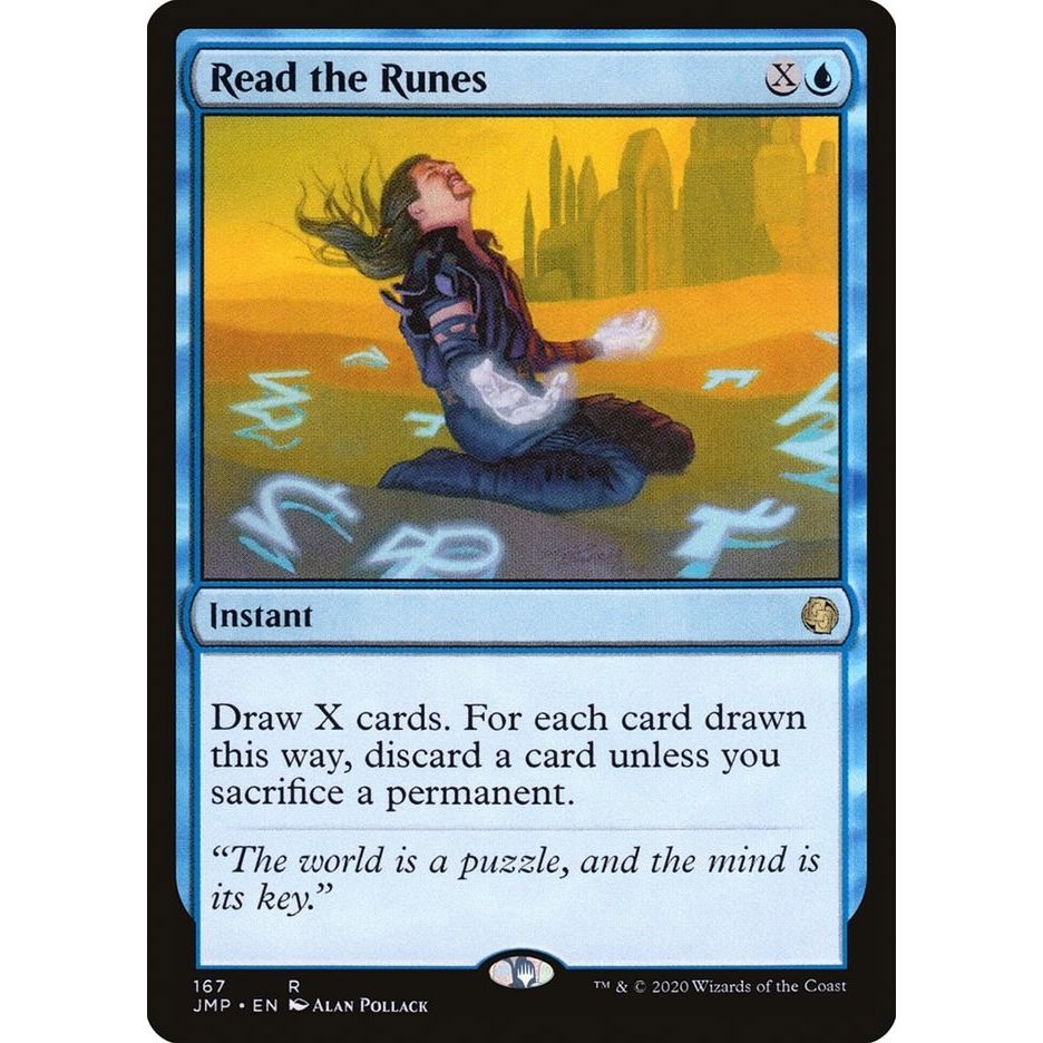 Image for Read the Runes (167) (JMP) - Magic: The Gathering