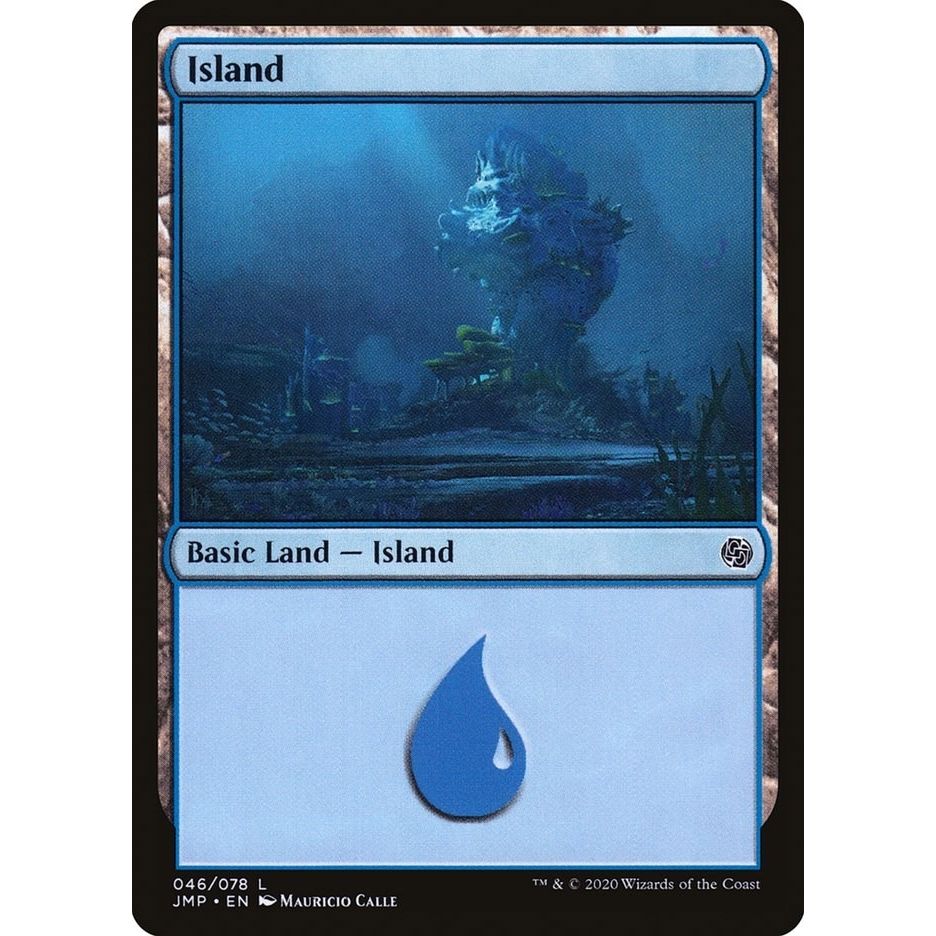 Image for Island (046) (46) (JMP) - Magic: The Gathering