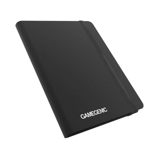 Image for GameGenic Casual Album 18-Pocket Side-Loading - Black - Storage Albums