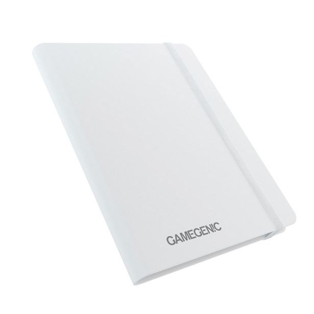 Image for GameGenic Casual Album 18-Pocket Side-Loading - White - Storage Albums