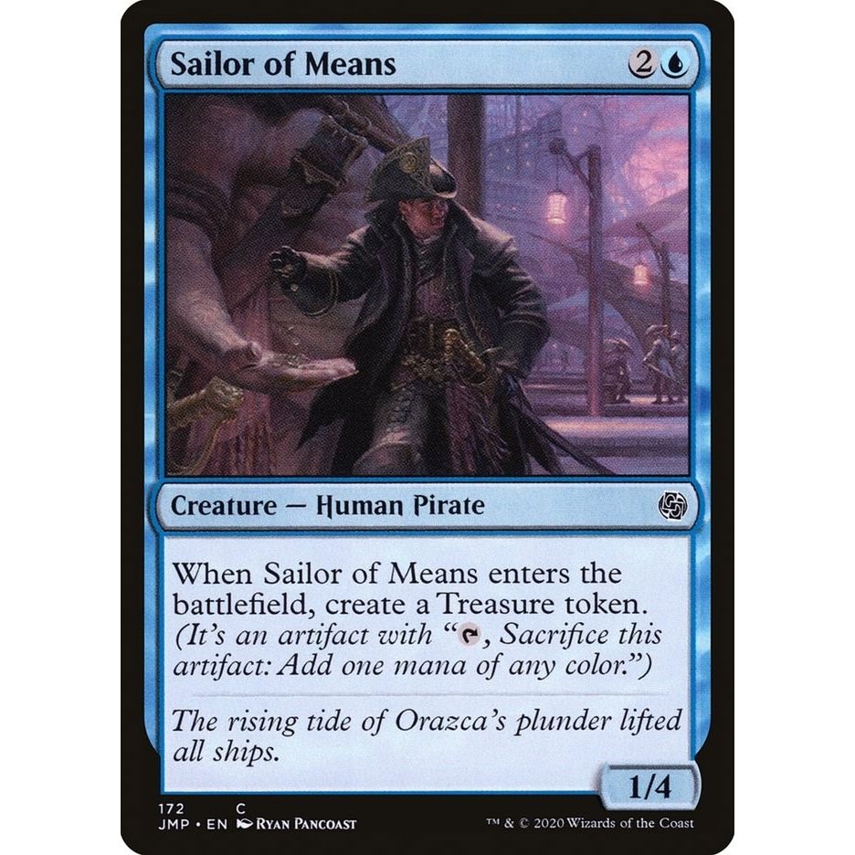 Image for Sailor of Means (172) (JMP) - Magic: The Gathering