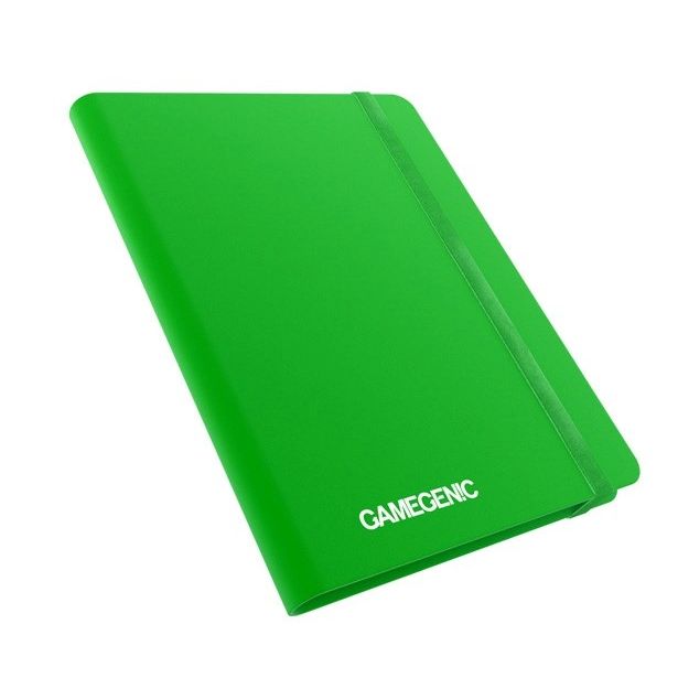 Image for GameGenic Casual Album 18-Pocket Side-Loading - Green - Storage Albums