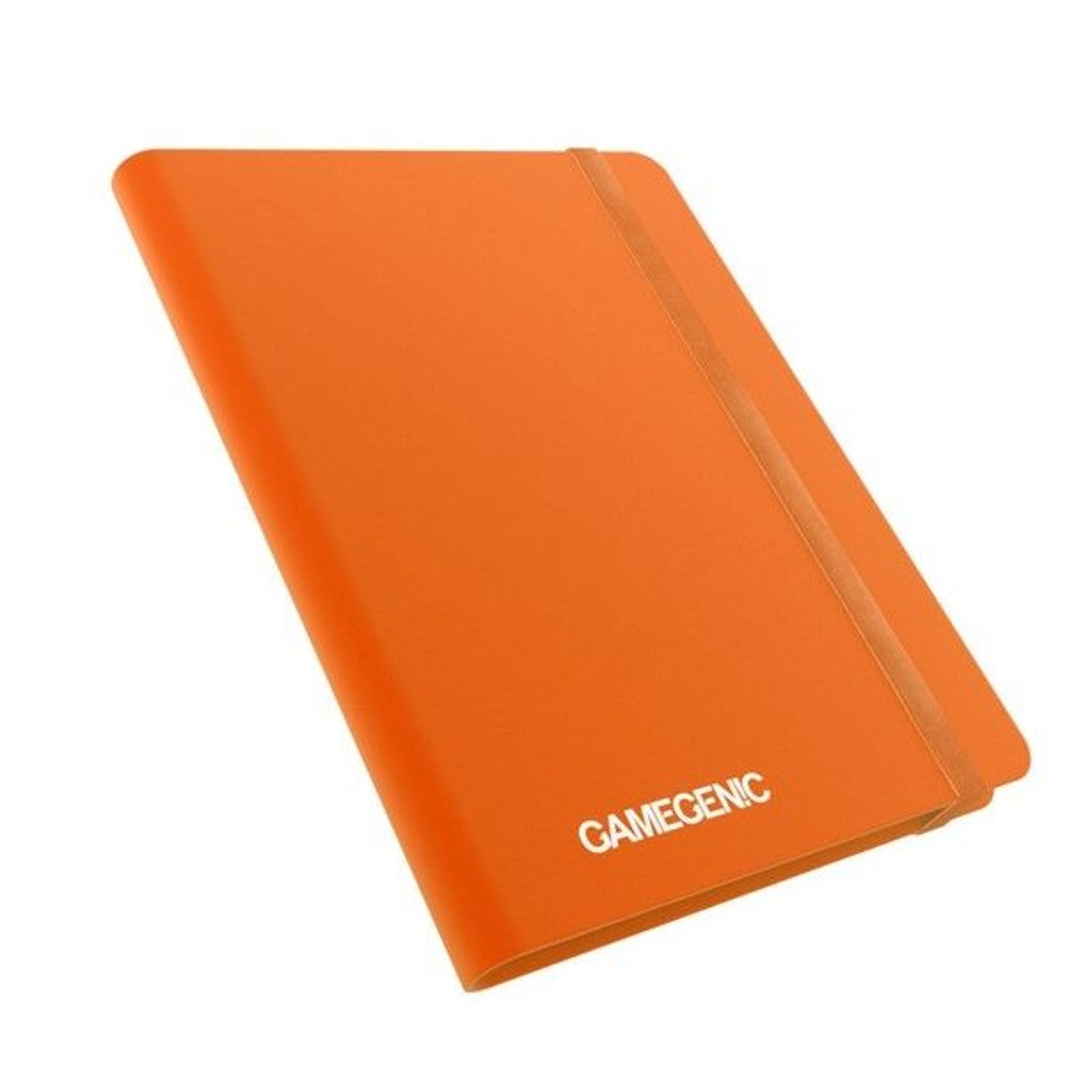 Image for GameGenic Casual Album 18-Pocket Side-Loading - Orange - Storage Albums