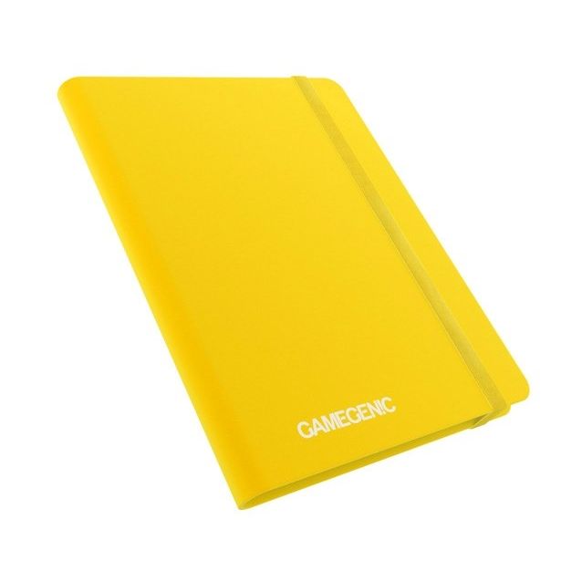 Image for GameGenic Casual Album 18-Pocket Side-Loading - Yellow - Storage Albums