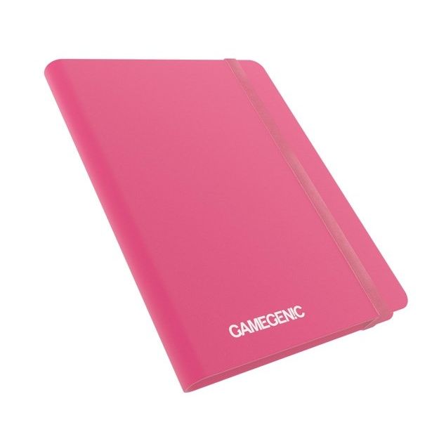 Image for GameGenic Casual Album 18-Pocket Side-Loading - Pink - Storage Albums