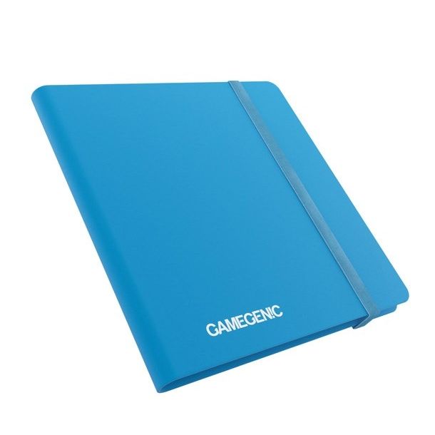 Image for GameGenic Casual Album 24-Pocket Side-Loading - Blue - Storage Albums