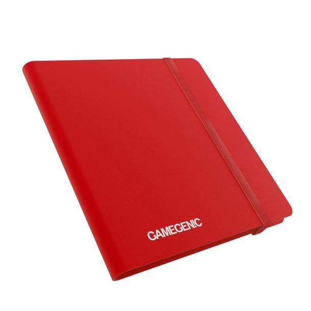 Image for GameGenic Casual Album 24-Pocket Side-Loading - Red - Storage Albums