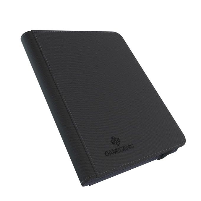 Image for GameGenic Prime Album 8-Pocket Side-Loading - Black - Storage Albums
