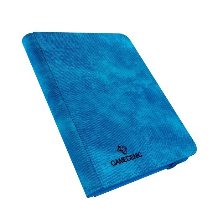 Image for GameGenic Prime Album 8-Pocket Side-Loading - Blue - Storage Albums