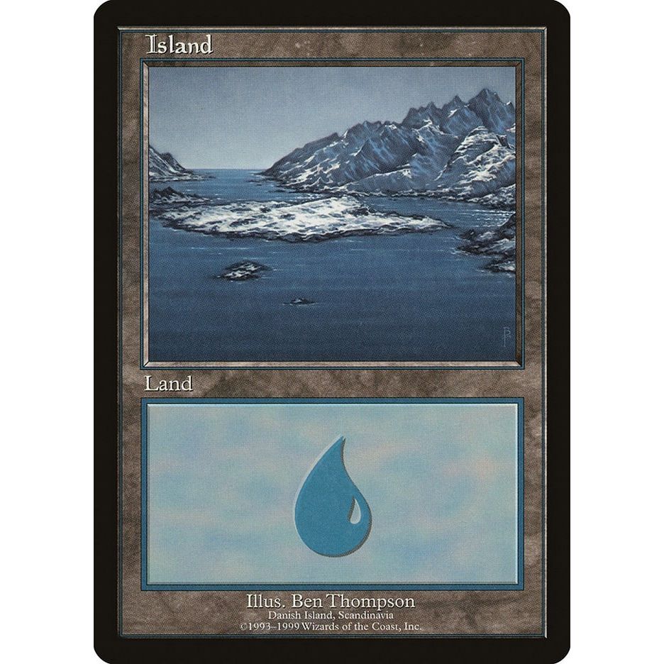 Image for Island - Danish Island (2) (EURO) - Magic: The Gathering