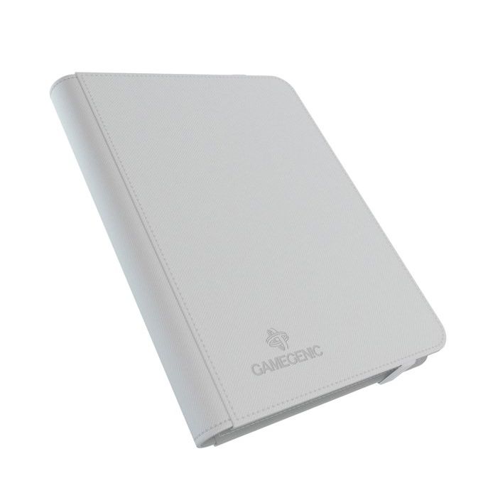 Image for GameGenic Prime Album 8-Pocket Side-Loading - White - Storage Albums