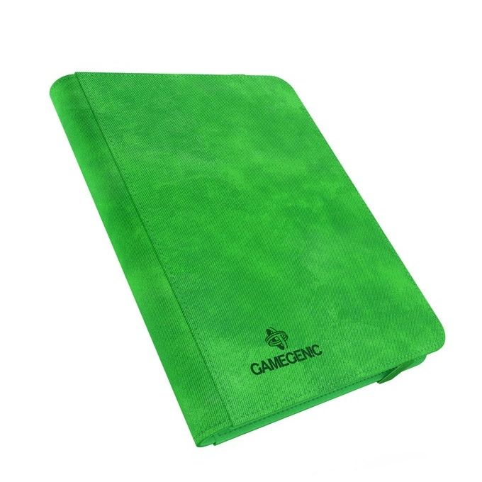 Image for GameGenic Prime Album 8-Pocket Side-Loading - Green - Storage Albums