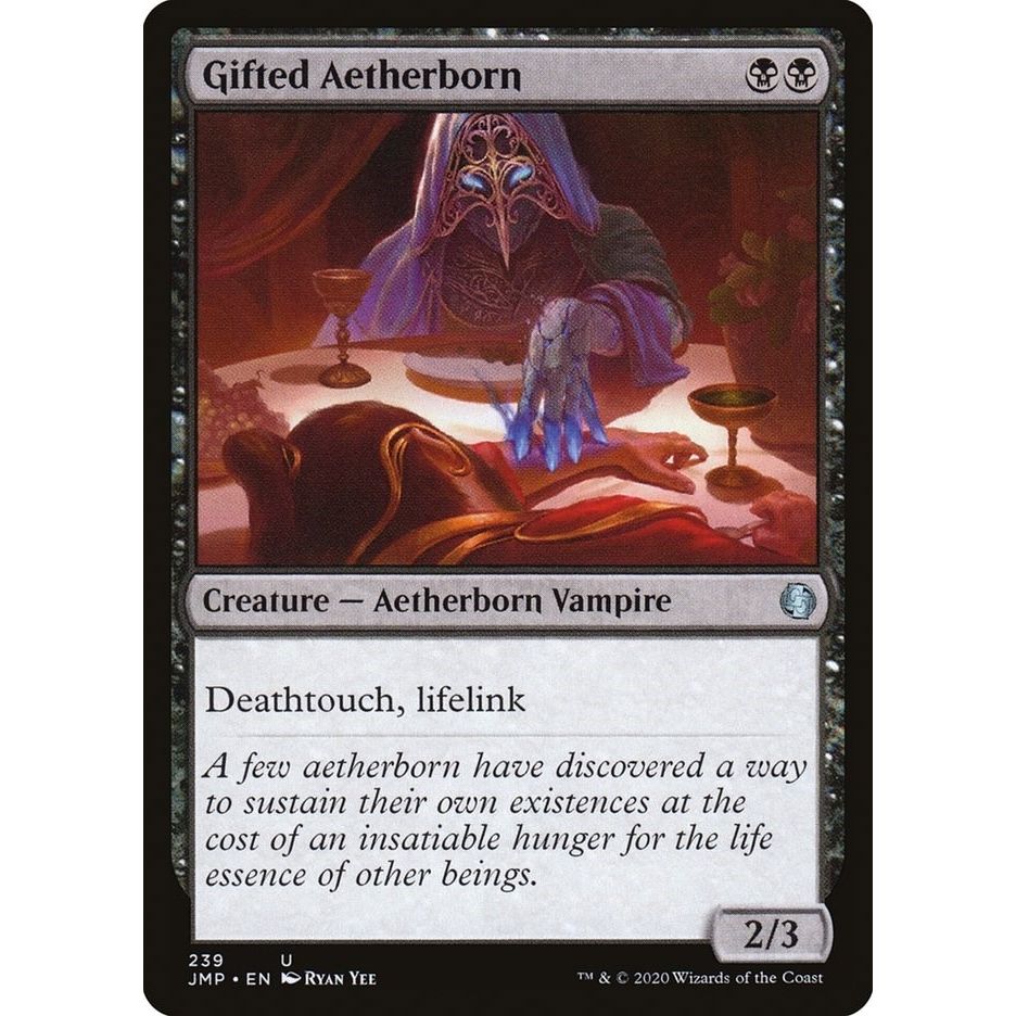 Image for Gifted Aetherborn (239) (JMP) - Magic: The Gathering