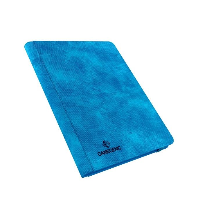 Image for GameGenic Prime Album 18-Pocket Side-Loading - Blue - Storage Albums