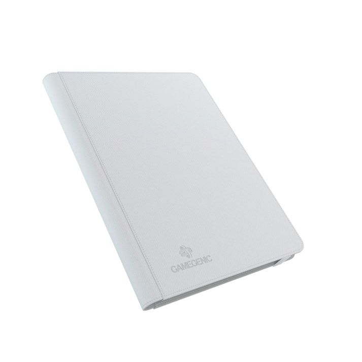 Image for GameGenic Prime Album 18-Pocket Side-Loading - White - Storage Albums