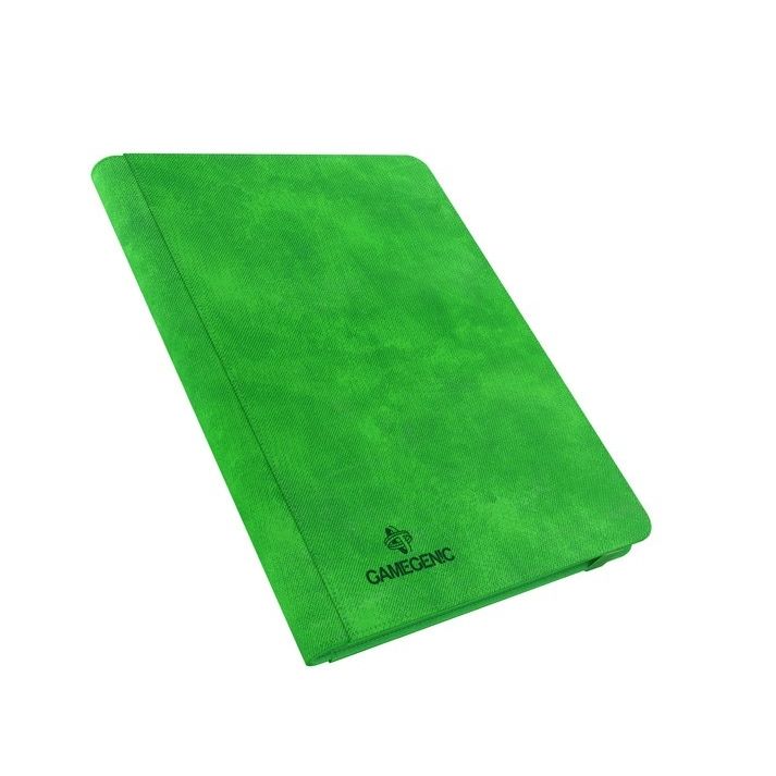 Image for GameGenic Prime Album 18-Pocket Side-Loading - Green - Storage Albums