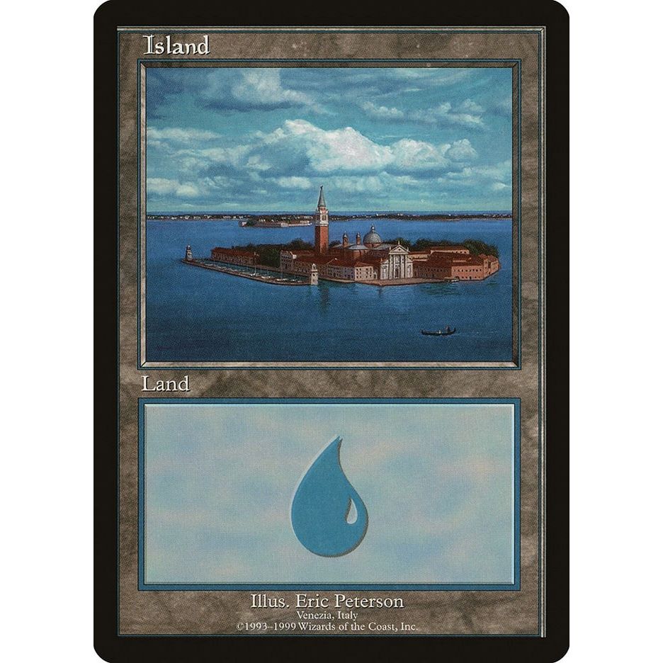 Image for Island - Venezia (7) (EURO) - Magic: The Gathering