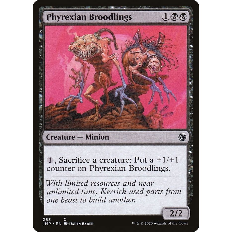 Image for Phyrexian Broodlings (263) (JMP) - Magic: The Gathering