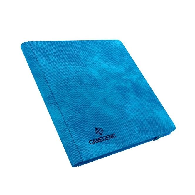 Image for GameGenic Prime Album 24-Pocket Side-Loading - Blue - Storage Albums