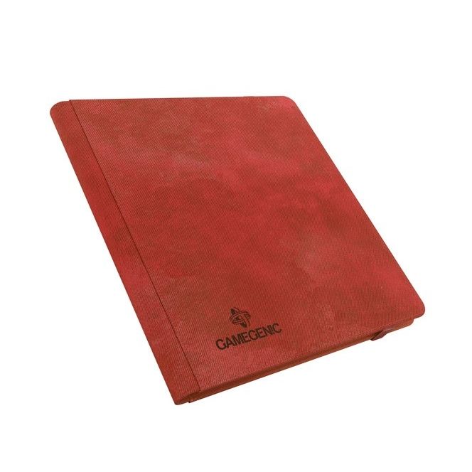 Image for GameGenic Prime Album 24-Pocket Side-Loading - Red - Storage Albums