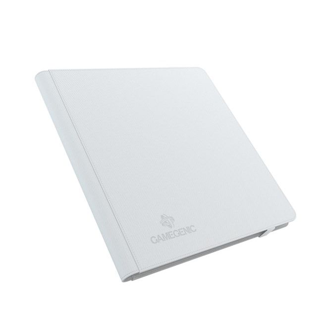 Image for GameGenic Prime Album 24-Pocket Side-Loading - White - Storage Albums