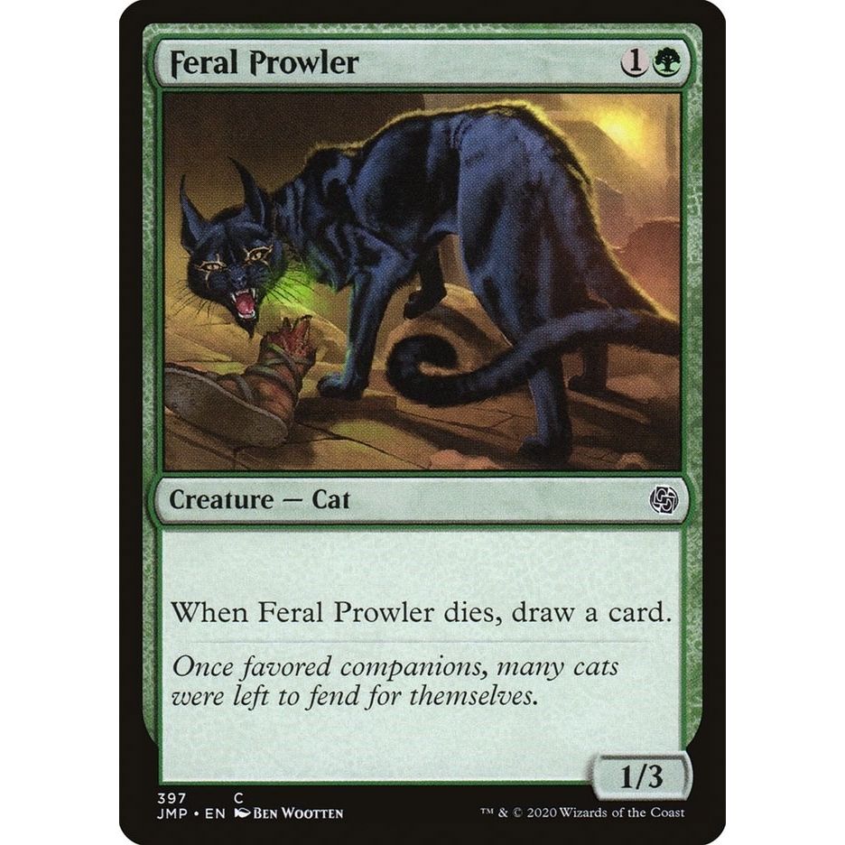 Image for Feral Prowler (397) (JMP) - Magic: The Gathering