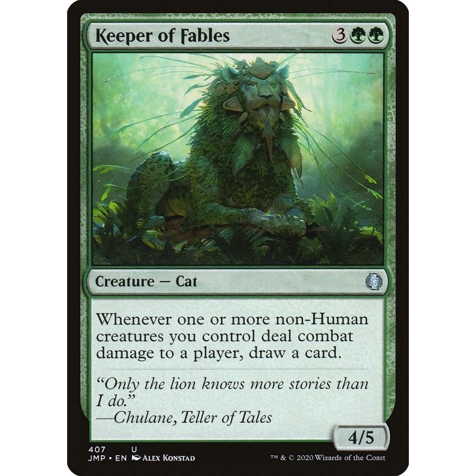 Image for Keeper of Fables (407) (JMP) - Magic: The Gathering
