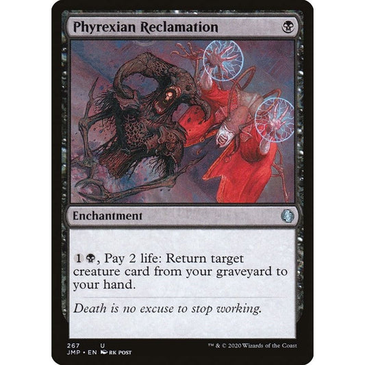 Image for Phyrexian Reclamation (267) (JMP) - Magic: The Gathering