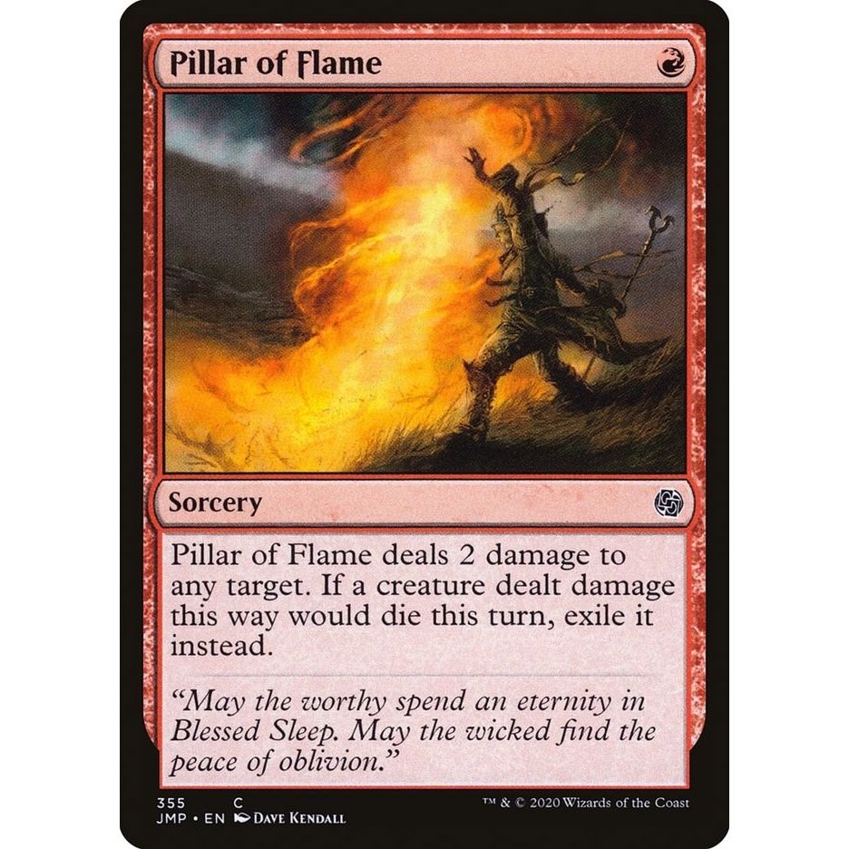 Image for Pillar of Flame (355) (JMP) - Magic: The Gathering