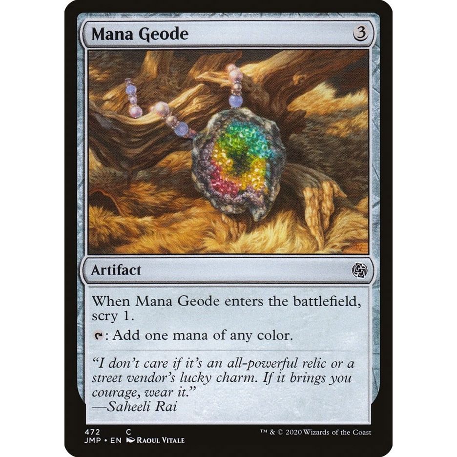 Image for Mana Geode (472) (JMP) - Magic: The Gathering