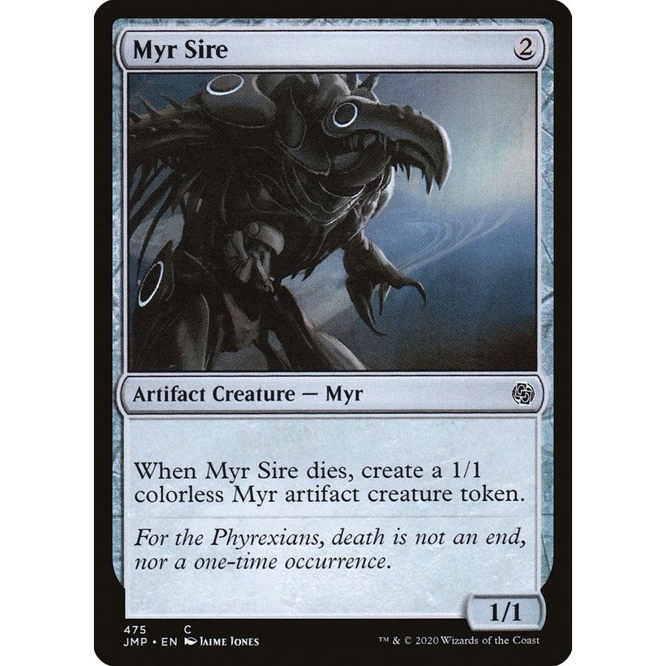 Image for Myr Sire (475) (JMP) - Magic: The Gathering