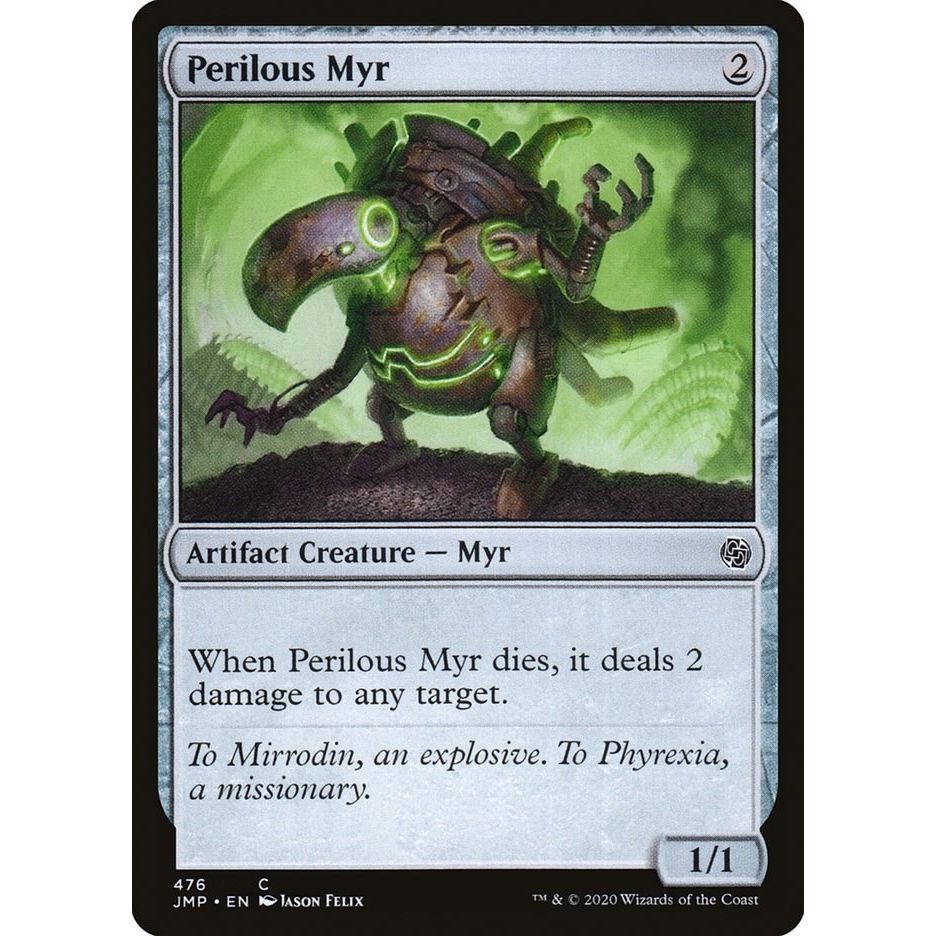 Image for Perilous Myr (476) (JMP) - Magic: The Gathering