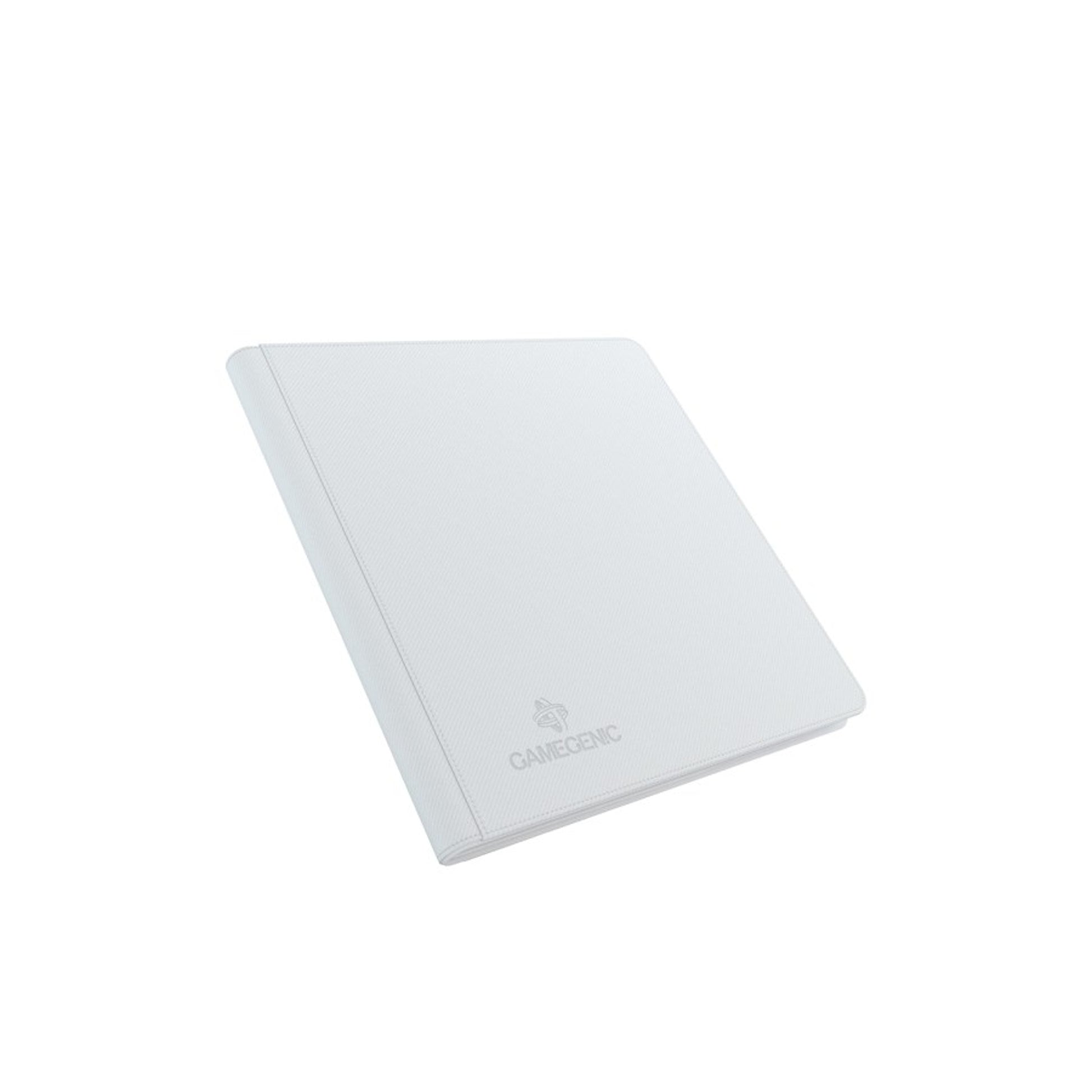 Image for GameGenic Zip-Up Album 24-Pocket Side-Loading - White - Storage Albums