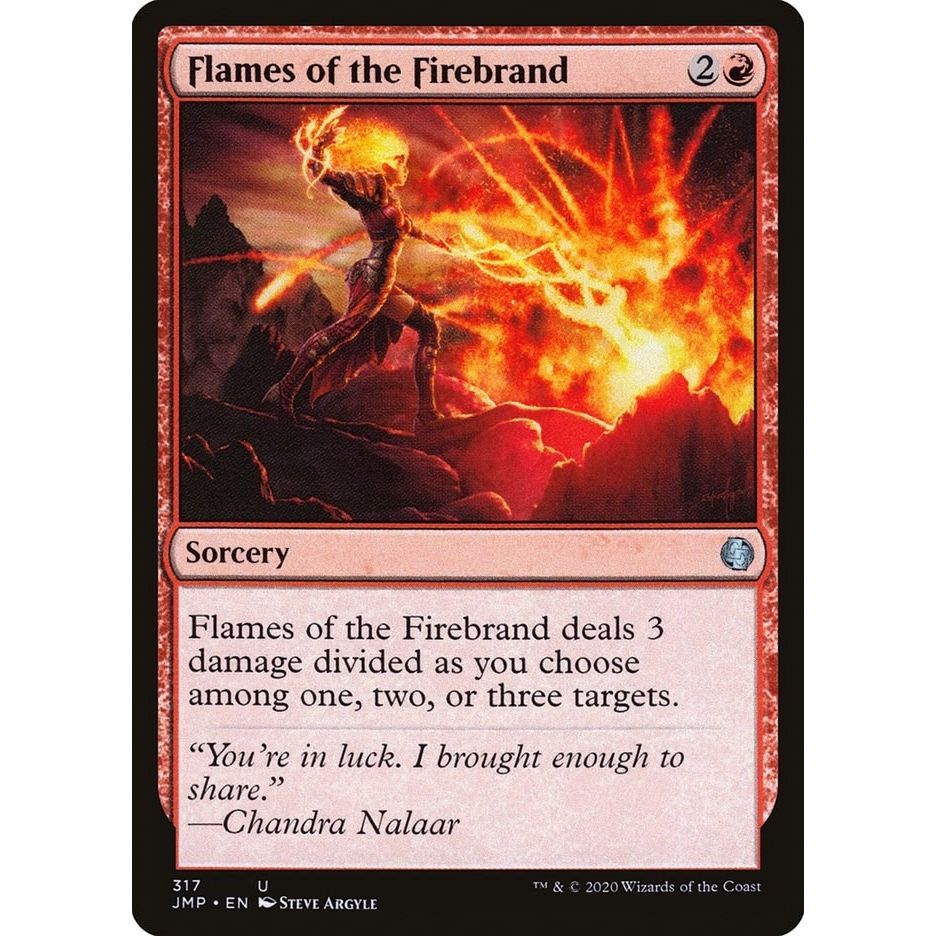 Image for Flames of the Firebrand (317) (JMP) - Magic: The Gathering