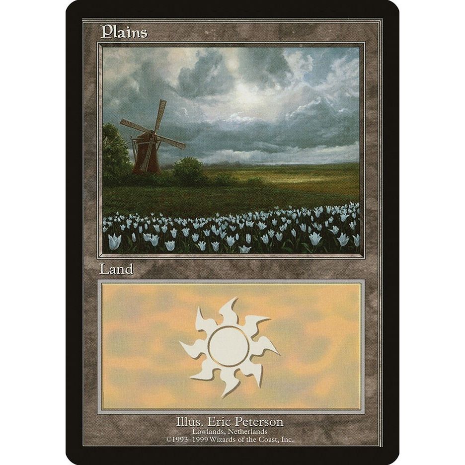 Image for Plains - Lowlands, Netherlands (9) (EURO) - Magic: The Gathering