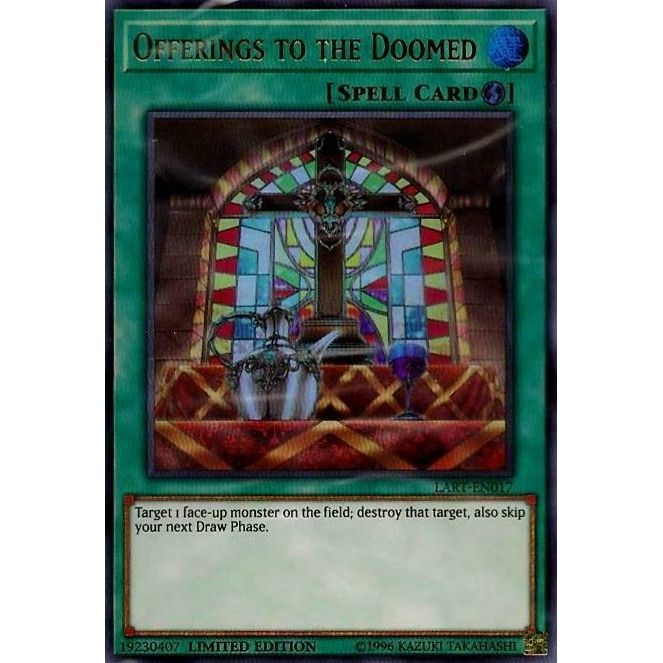 Image for Offerings to the Doomed (LART-EN017) (LART) - YuGiOh